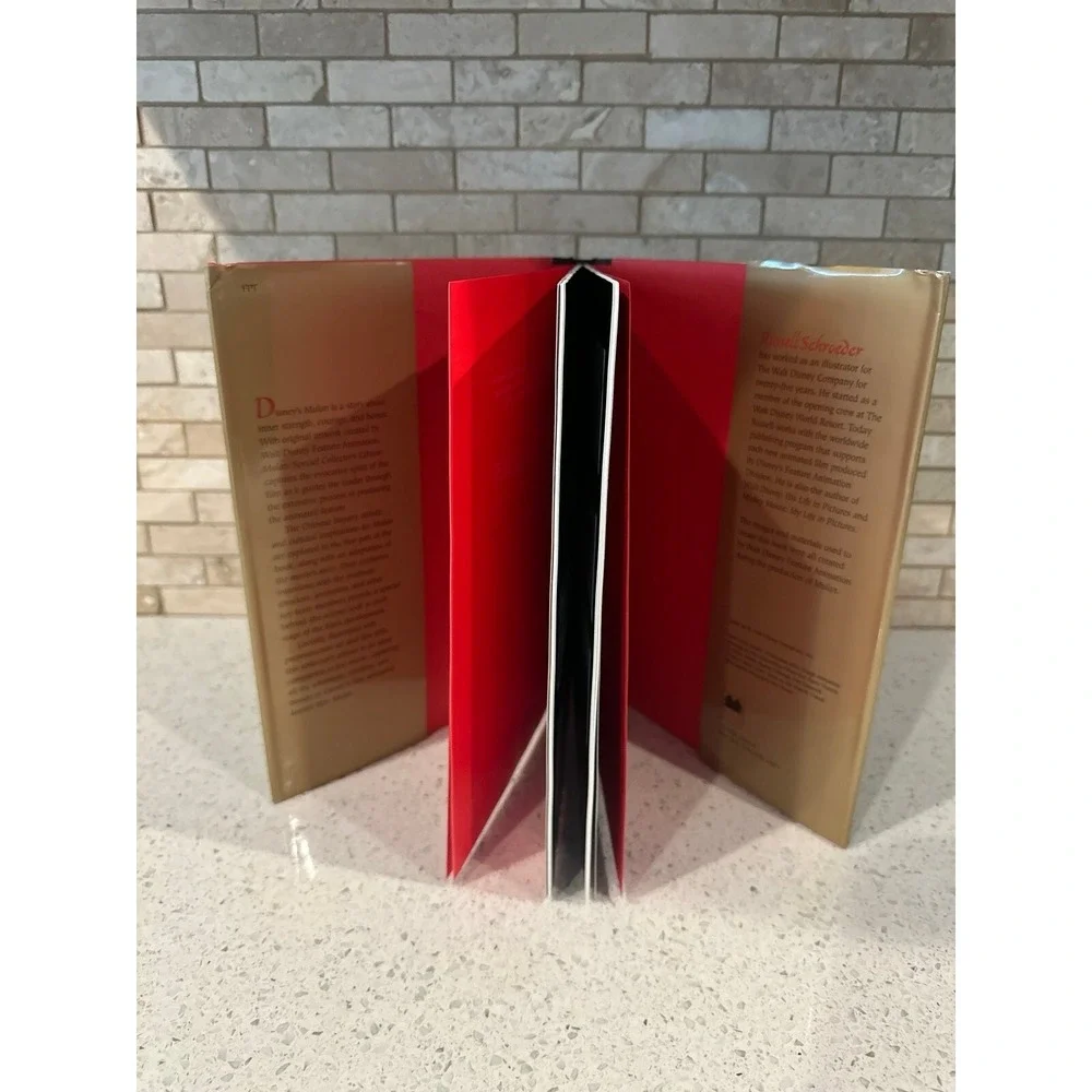 Disney's‎ Mulan - Special Collector's Edition - Book - Russell Schroeder